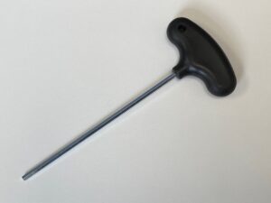 Photo of a Hexagon socket spanner with handle SW4 AKE spare part