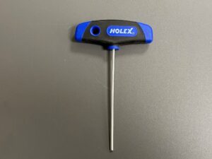 Photo of a Hexagonal pin spanner RAPIDO spare part