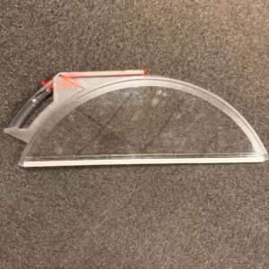 Photo of a Bonnet half 90° with reinforcement spare part