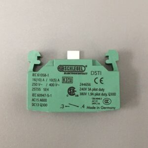 Photo of a Green Contactor for Start spare part