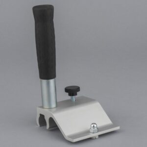 Photo of a Return handle for double roller carriages with Dytron guide spare part