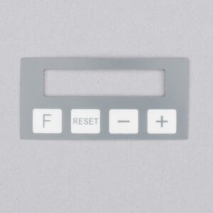 Photo of a Foil for digital display on rip fence DIGIT X spare part