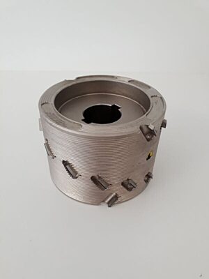 Photo of a DIAMAX spiral jointing cutter with brazed tips spare part