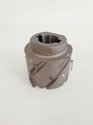 Photo of a DIA milling cutter GLL F2/F4/F5/top 3000 series spare part