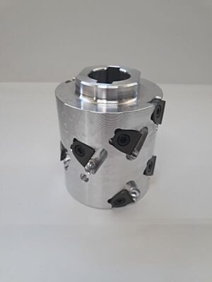 Photo of a DIA joining cutterhead WhisperCut spare part