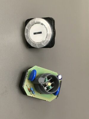 Photo of a Switching element LED w push button ON spare part