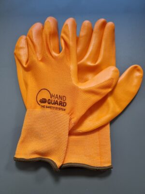 Photo of a Nylon glove size 9 spare part