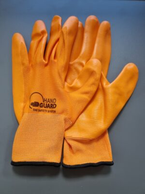 Photo of a Nylon glove size 10 spare part