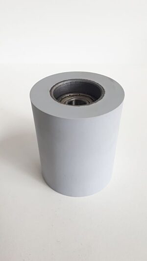 Photo of a Rubber Coated Pressure Roller spare part