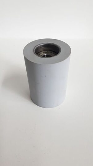 Photo of a Rubber Coated Pressure Roller spare part