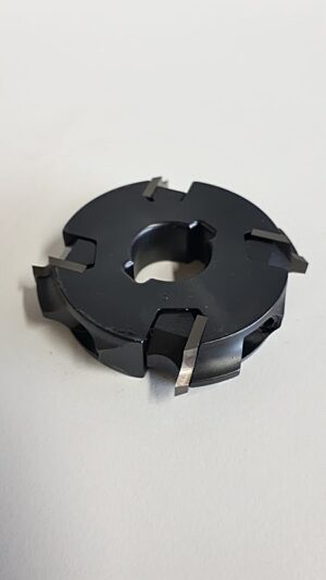Photo of a Double radius cutter R1, top-bottom spare part