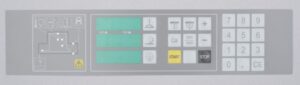 Photo of a Operating foil for Combi 2001 spare part