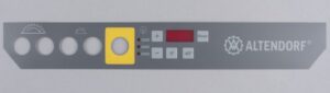 Photo of a Operating foil for WA80 spare part