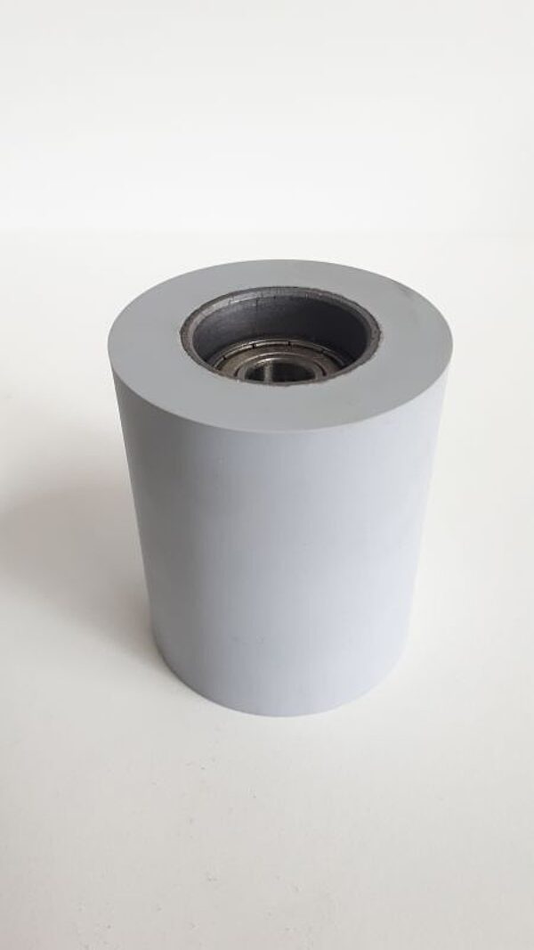 Photo of a Rubber Coated Pressure Roller spare part
