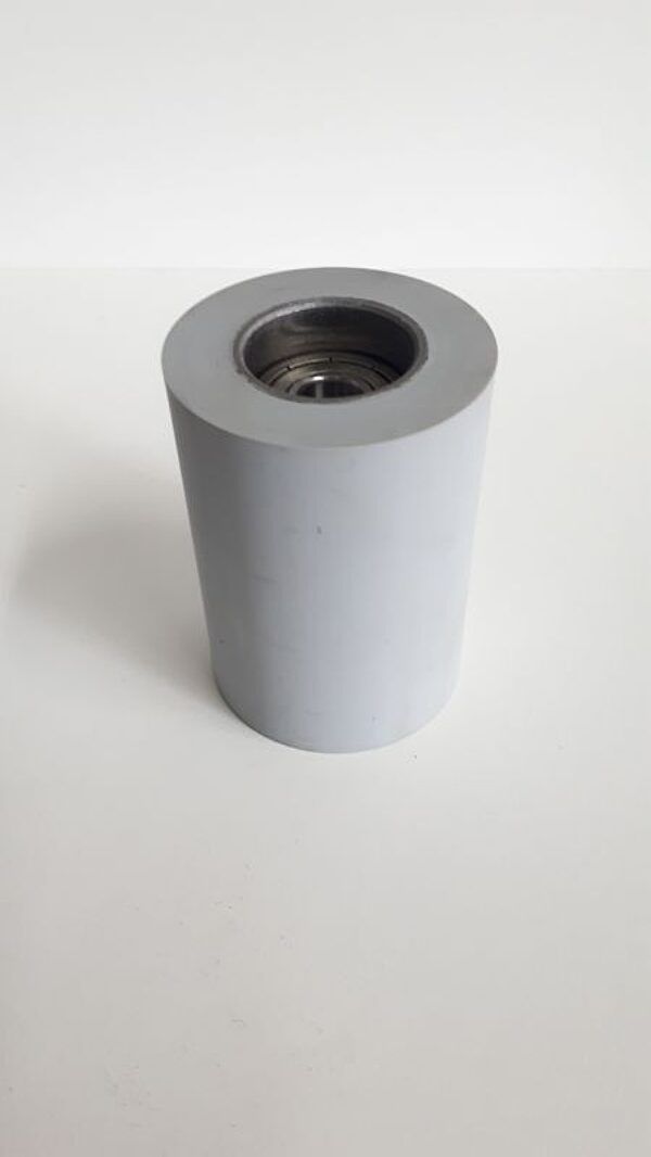 Photo of a Rubber Coated Pressure Roller spare part