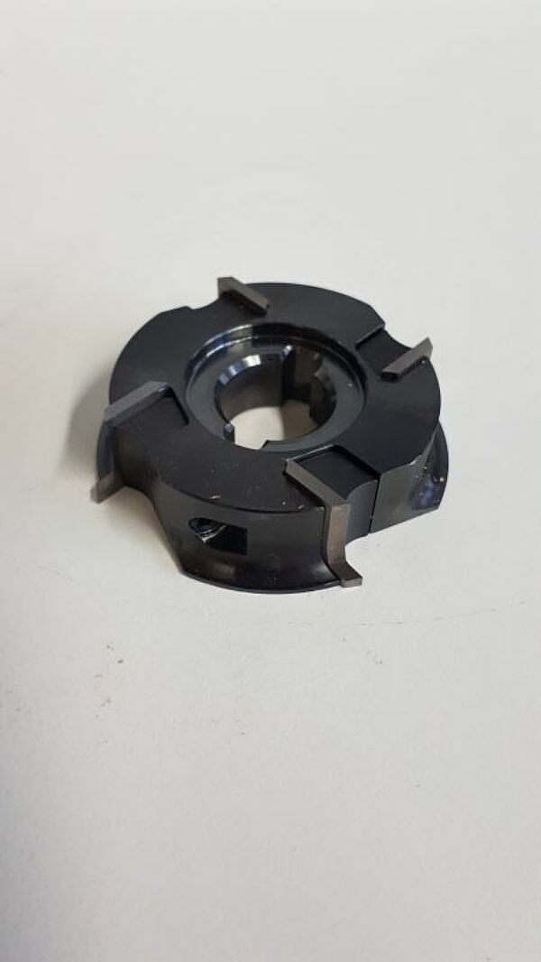 Photo of a Top combination milling head R=1 mm spare part