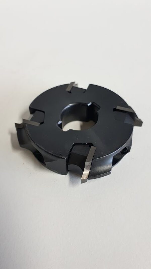 Photo of a Double radius cutter R1, top-bottom spare part