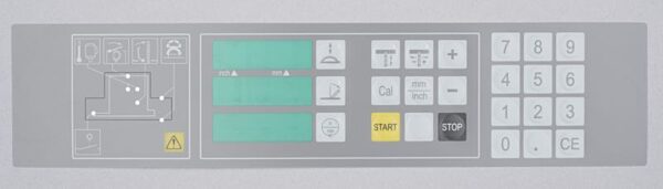 Photo of a Operating foil for Combi 2001 spare part
