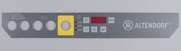 Photo of a Operating foil for WA80 spare part