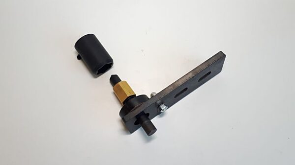 Photo of a Coupling for changeable glue pot without distance sleeves spare part