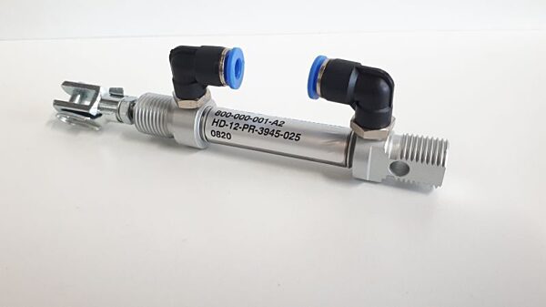 Photo of a Pneumatic cylinder 12-25 spare part