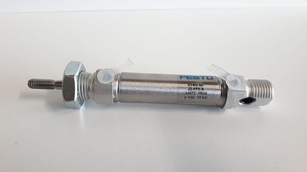 Photo of a Pneumatic cylinder DSNU 16-25 PPVA spare part