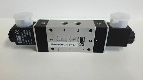 Photo of a Solenoid valve M05 520-HN 230V spare part