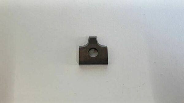 Photo of a Double radius change plate R=1(5+8mm) spare part