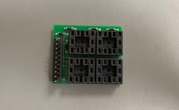 Photo of a C Printed circuit board Operation Start/Stop/+ spare part