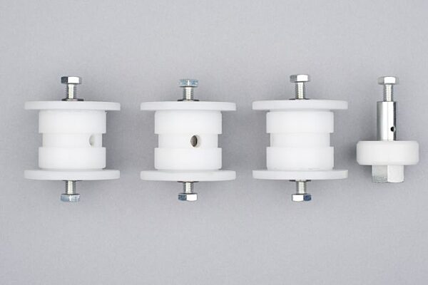 Photo of a Swivel arm roller set spare part