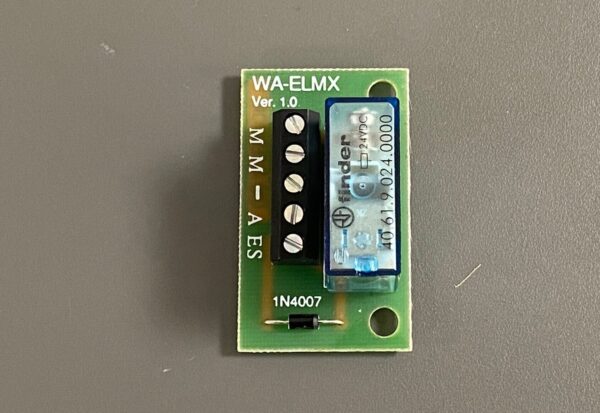 Photo of a Relay module X-axis WA8007 spare part