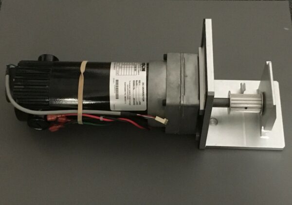 Photo of a Motor Tigerstop DC servo with Gearbox ratio 3,73:1 spare part