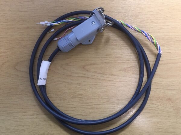Photo of a Control Line Slider with coupling spare part