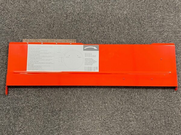 Photo of a Flap chip channel AKE spare part