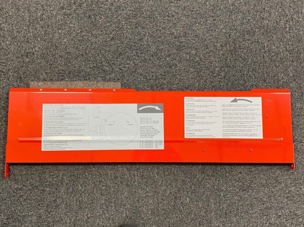 Photo of a Flap chip channel AKE spare part