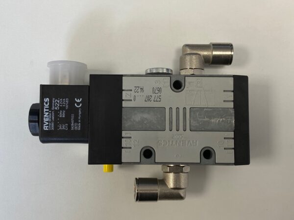 Photo of a 3-2 valve for air cushion table spare part
