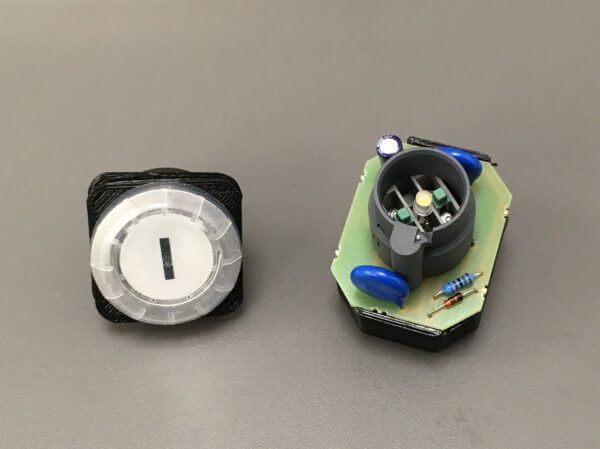 Photo of a Switching element LED w push button ON spare part
