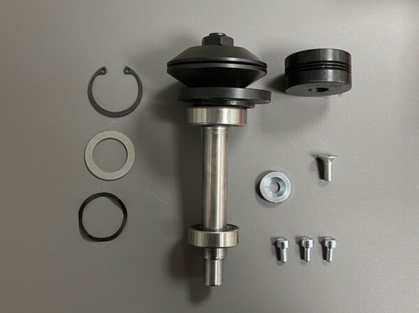 Photo of a Scorer shaft 50Hz spare part