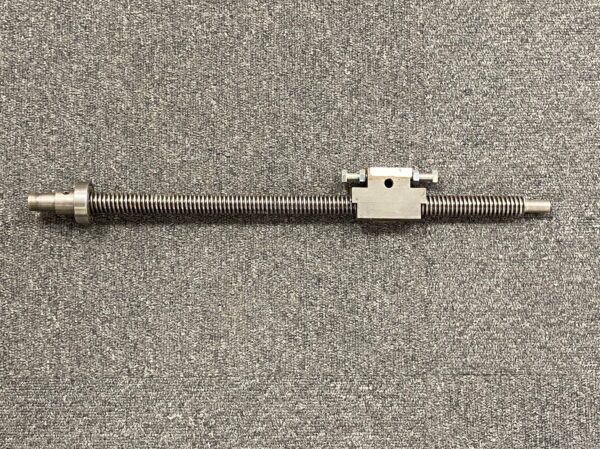 Photo of a Tilting Spindle & nut spare part