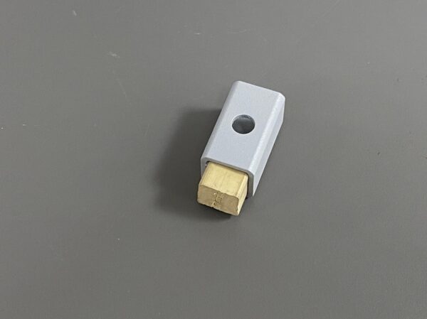 Photo of a Buffer block on undercarriage spare part