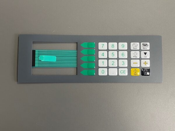 Photo of a Membrane keypad -2006 spare part