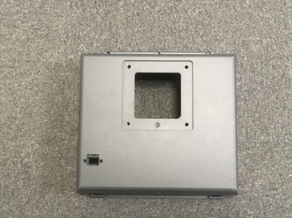 Photo of a C-Terminal housing at eye level spare part