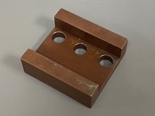 Photo of a Clamping plate for riving knife clamp spare part