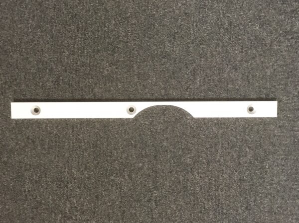 Photo of a Centre front plate (max. scoring width 20 mm) spare part