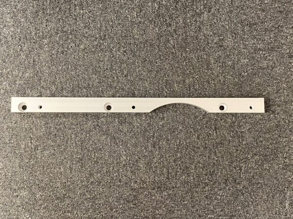 Photo of a Table rail 2 centre aluminium spare part