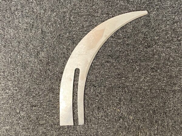 Photo of a Riving knife 400-450 forced out-4 mm spare part