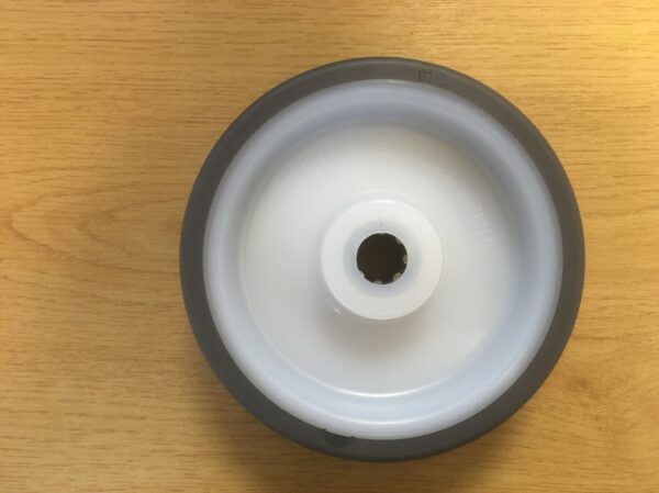 Photo of a Polyamide wheel spare part