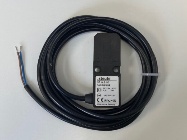 Photo of a Safety switch cover plate spare part