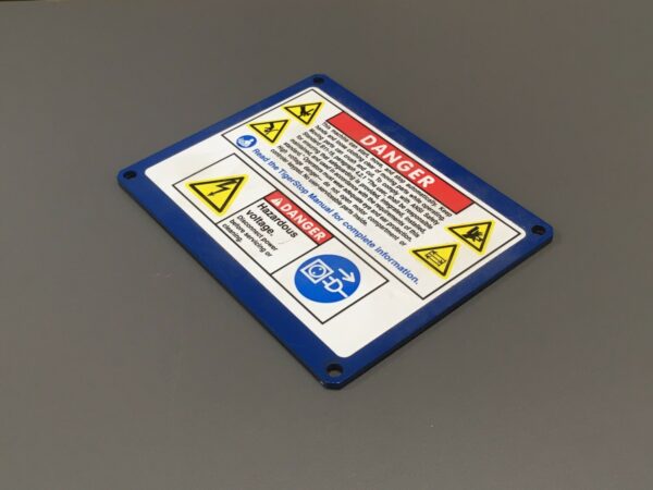 Photo of a Motorbox End Cover spare part