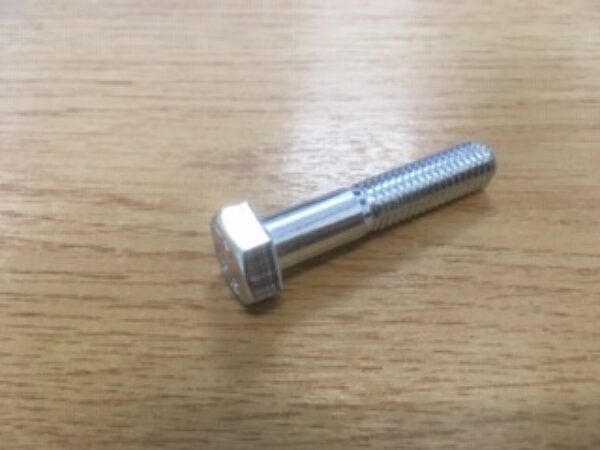 Photo of a Hexagon head screw spare part